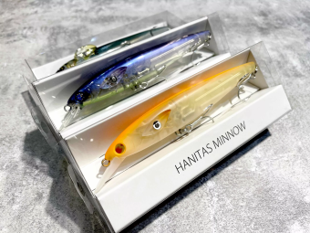 Воблер MADOTACHI HANITAS MINNOW SF японское качество от производителя MADOTACHI