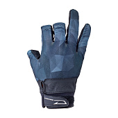 Перчатки GAMAKATSU STRETCH FISHING GLOVES (3-CUT) GM7291 японское качество от производителя GAMAKATSU