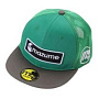 Кепка MAZUME FLAT CAP MESH EMBLEM UNISEX MZCP-498 японское качество от производителя MAZUME