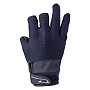 Перчатки GAMAKATSU STRETCH FISHING GLOVES (3-CUT) GM7291 японское качество от производителя GAMAKATSU