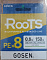 GOSEN ROOTS PE X8 150M LIGHT GREEN