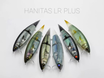 Воблер MADOTACHI GIMIKIN HANITAS LR PLUS японское качество от производителя MADOTACHI