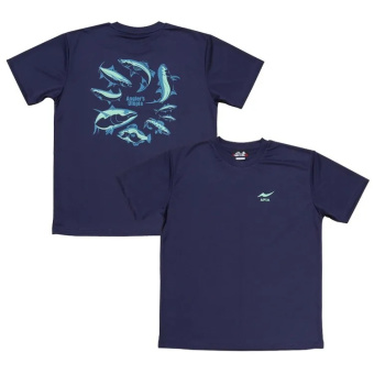 Футболка APIA GRAND STAGE DRY T-SHIRT японское качество от производителя APIA