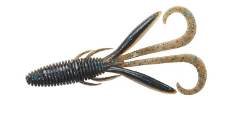 Силиконовая приманка DAIWA STEEZ HOG 4.3" японское качество от производителя DAIWA