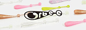 Силиконовая приманка THIRTY 34 FOUR ORBEE 1.6" японское качество от производителя THIRTY 34 FOUR