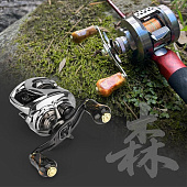 Кноб для катушки GOMEXUS CYPRESS WOOD KNOB 22 MM японское качество от производителя GOMEXUS