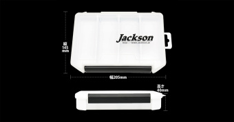 Коробка для воблеров JACKSON LURE CASE VS-3010NDM японское качество от производителя JACKSON