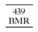 439BMR COMPANY