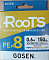 GOSEN ROOTS PE X8 150M MULTICOLOR