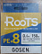GOSEN ROOTS PE X8 150M LIGHT GREEN