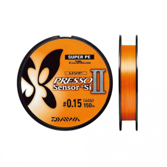 Плетеный шнур DAIWA UVF PRESSO SENSOR+SI II 150M японское качество от производителя DAIWA