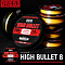 DRESS HIGH BULLET 8 PE LINE 200M