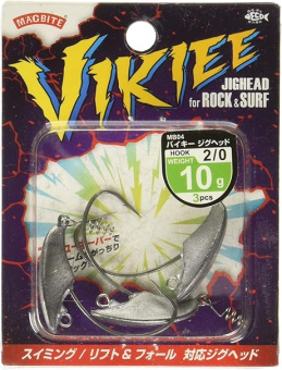 Джиг-головка MAGBITE VIKIEE JIG HEAD MB04 японское качество от производителя MAGBITE