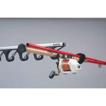 Держатель для удилища CARMATE ROD HOLDER J-HOOK 7 IF14 японское качество от производителя CARMATE
