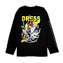 Футболка JBSTYLExDRESS COLLABORATION LONG T-SHIRT японское качество от производителя DRESS