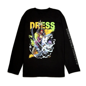 Футболка JBSTYLExDRESS COLLABORATION LONG T-SHIRT японское качество от производителя DRESS