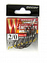 Рыболовный крючок DECOY W-SWITCHER WORM 104 японское качество от производителя DECOY