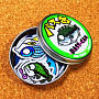 Ассорти банок с наклейками DIA SCALE ASSORTED CANS японское качество от производителя DIA SCALE