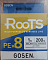 GOSEN ROOTS PE X8 200M LIGHT GREEN