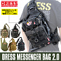 Сумка DRESS MILITARY MESSENGER SHOULDER BAG 2.0 японское качество от производителя DRESS