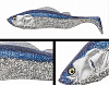 Силиконовая приманка ADUSTA PICK TAIL SWIMMER 6" японское качество от производителя ADUSTA