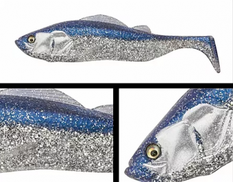 Силиконовая приманка ADUSTA PICK TAIL SWIMMER 6" японское качество от производителя ADUSTA