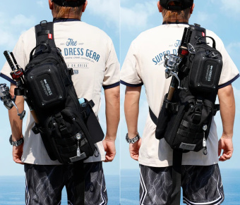 Сумка DRESS FISHING ASSAULT BAG японское качество от производителя DRESS