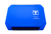 Коробка для воблеров JACKALL DOUBLE OPEN TACKLE BOX S 1500D