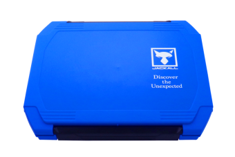Коробка для воблеров JACKALL DOUBLE OPEN TACKLE BOX S 1500D японское качество от производителя JACKALL