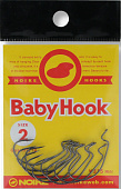 Рыболовный крючок NOIKE BABY HOOK