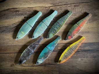 Воблер WILD LURES WILD BEAT 180 SS японское качество от производителя WILD LURES