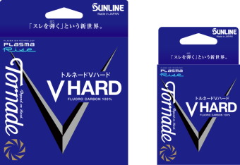 Флюрокарбоновая леска SUNLINE TORNADE V HARD 50M японское качество от производителя SUNLINE