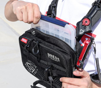 Сумка DRESS TACTICAL CHEST BAG японское качество от производителя DRESS