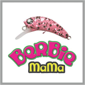 Воблер ROB BARBIE MAMA SS японское качество от производителя ROB
