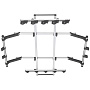Держатель для удилища CARMATE ROD HOLDER DUAL 5 IF16 японское качество от производителя CARMATE