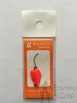Блесна MAICRO BAITS CAMERON 1.5G японское качество от производителя MAICRO BAITS