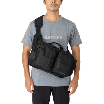 Сумка SHIMANO TOUGH SHOULDER BAG японское качество от производителя SHIMANO