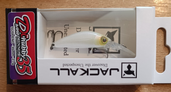 Воблер JACKALL D CHUBBY MINNOW 35SP японское качество от производителя JACKALL