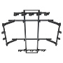 Держатель для удилища CARMATE ROD HOLDER DUAL 5 IF26BK  японское качество от производителя CARMATE