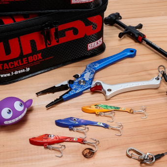 Плоскогубцы DRESS X UMI MONOGATARI 7.5 INCH ALUMINUM PLIERS японское качество от производителя DRESS