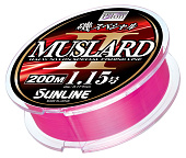 Плетеный шнур SUNLINE ISO SPECIAL MUSLARD II японское качество от производителя SUNLINE