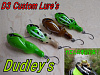 Воблер D-3 CUSTOM LURES DUDLEY'S японское качество от производителя D-3 CUSTOM LURES