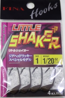 Рыболовный крючок FINA LITTLE SHAKER японское качество от производителя FINA