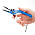 DRESS X UMI MONOGATARI 7.5 INCH ALUMINUM PLIERS