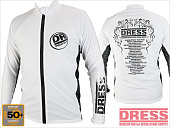 Реглан DRESS ZIP-UP RUSH GUARD японское качество от производителя DRESS