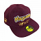 MAZUME FLAT CAP LAYERED LOGO MZCP-516