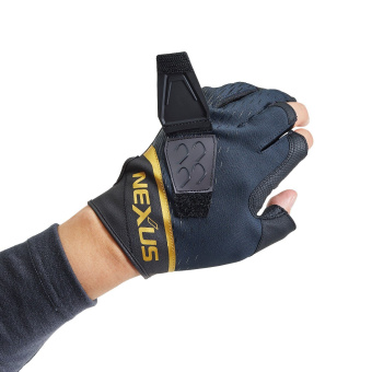 Перчатки SHIMANO NEXUS WINDPROOF FISHING GLOVES 3 GL-112V японское качество от производителя SHIMANO
