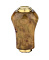 GOMEXUS CYPRESS WOOD KNOB 22 MM