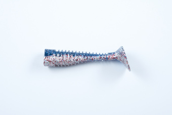 Силиконовая приманка ZEAKE S-GRAVITYY WORM SHAD 3" японское качество от производителя ZEAKE