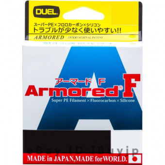 Плетеный шнур DUEL ARMORED японское качество от производителя DUEL